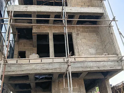 4 Bedroom Fully Detached House + BQ — Agege, Lagos