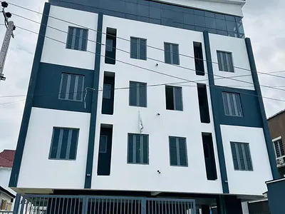 2 Bedroom Apartment with Elevator — Lekki, Lagos