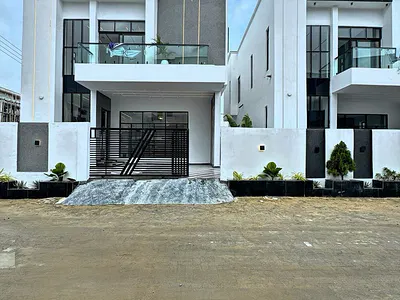 4 Bedroom Detached Duplex — Ajah, Ajah, Lagos