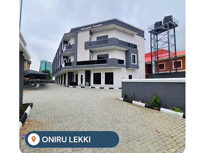 Brand New 4bedroom Terrace Duplex + BQ Available — Oniru, Victoria Island (VI), Lagos