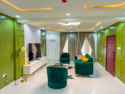 Luxuriously Furnished 3 Bedroom Apartment with Pool — Victoria Island, Victoria Island (VI), Lagos