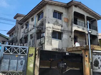 Block of 6 Units of 3 Bedroom Flats in a 2 Storey Building — Ketu, Lagos