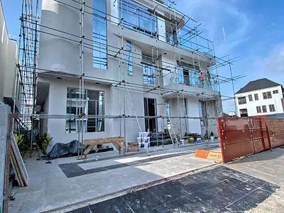 5 Bedroom Detached Duplex — Chevron, Lekki, Lagos