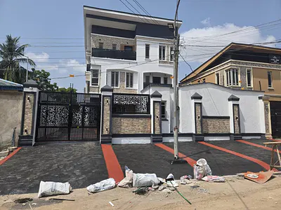 5 Bedroom Luxury Detached Duplex with 2 BQ, Gym, Swimming Pool — Gowon Estate, Egbeda, Alimosho, Lagos