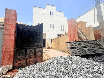 Newly Built 4 Bedroom Semi Detached Duplex — Ojodu Berger, Ojodu, Lagos