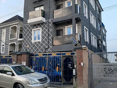 A Spacious and Nicely Done 2 Bedroom Flat in a Good Location — Alagomeji, Yaba, Lagos