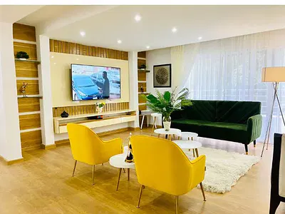 Gorgeous 3 Bedroom Apartment — Close to Eko Hotel, Victoria Island, Victoria Island (VI), Lagos