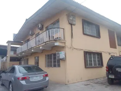 Well Maintained Block of Flats on a Tarred Road — Ikosi, Ketu, Lagos