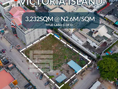 3, 232 SQM Land for Sale — Victoria Island (VI), Lagos
