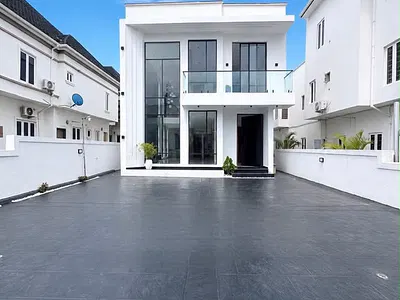 5 Bedroom Fully Detached Duplex with BQ and Pool — Ikota, Lekki, Lagos
