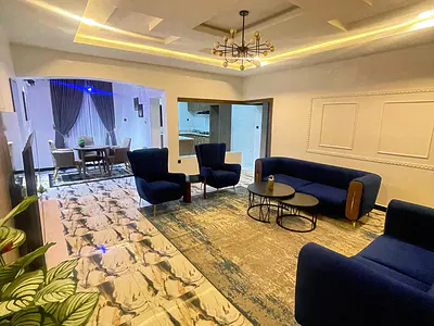 Ellsialow Lediana 2 Bedroom Apartment with Swimming Pool, Snooker, PS5 — Alakahia, UNIPORT, Choba, Port Harcourt, Rivers