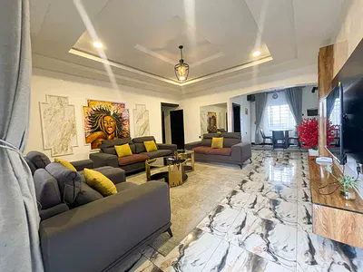 Ellsialow Sorriso 2 Bedroom Apartment with Swimming Pool, Snooker, PS5 — Alakahia, UNIPORT, Choba, Port Harcourt, Rivers