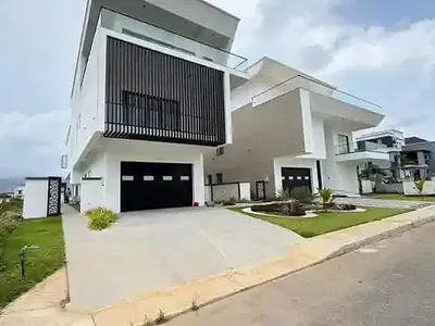 Beautifully Fnished 5 Bedrooms Duplex with BQ — VGC, Lekki, Lagos