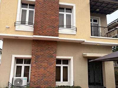 2 Units of 5 Well Finished Bedrooms Duplex with BQ — Lekki, Lagos