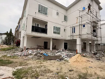 5 Bedroom Semi Detached Old GRA PHC — Old GRA Port Harcourt, Old GRA, Port Harcourt, Rivers
