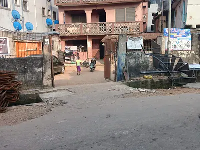 Solid 2 Story Building on a Land Measuring Approximately 478.87 Square — Shomolu, Lagos