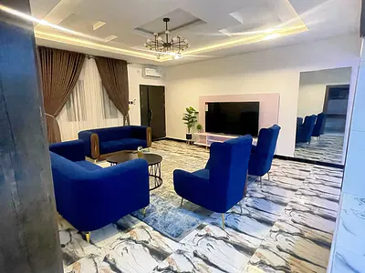 Ellsialow Lediana 1 Bedroom Apartment with Swimming Pool, Snooker, PS5 — Port Harcourt, Rivers