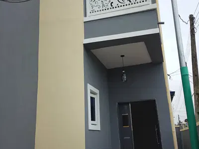 Newly Built 2 Bedroom Flat En Suite — Makogi, Magboro, Magboro, Ogun