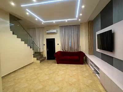 Beautifully Designed Partially Furnished 3 Bedroom Flat with a Room BQ — Lekki, Lagos