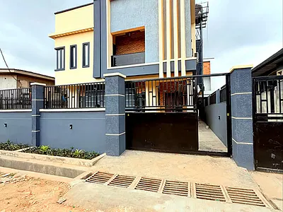 Exquisite 4 Bedroom Detached Duplex with BQ in Serene Estate — Ikeja, Lagos