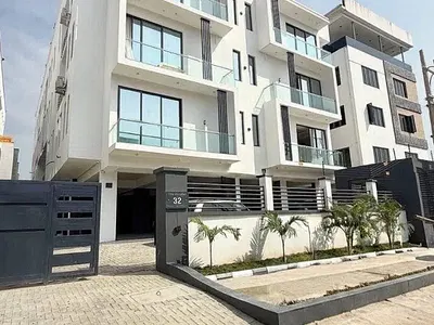 Newly Built 2 Bedroom Apartment with Governor's Consent — Off Ayigoro Street, Ikate, Lekki, Lagos