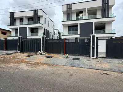Newly Built 4 Bedroom Semi Detached Duplex with a Room BQ — Omole Phase 2, Ikeja, Lagos