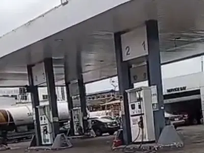 Filling Station with 6 PMS Pumps, Ago & DPK on 1908SQM Land — Okota Road, Okota, Isolo, Lagos