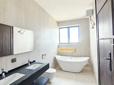 Brand New 6bed Duplex+2room BQ Cinema Elevator Pool Study Fingerprint — Lekki, Lagos