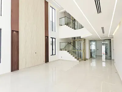 Brand New 6 Bedroom Duplex + 2 Room BQ Cinema Elevator Pool Study Fingerprint — Lekki Phase 1, Lekki, Lagos