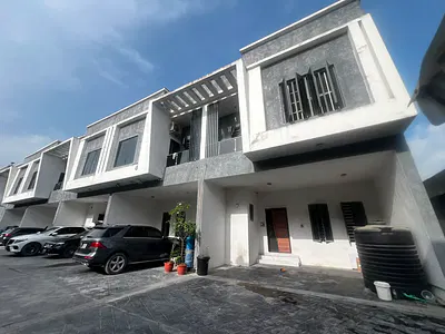 Sharp Lovely Renovated 4 Bedroom Terrace Duplex — Lekki, Lagos
