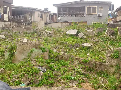 Land of 500SQM with C of O — Off Kudirar Abiola Way, Oregun, Ikeja, Lagos
