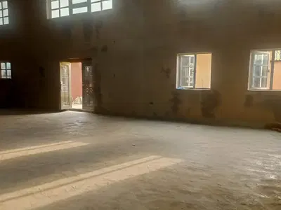 Church Hall/Warehouse with Offices at Unity Estate — Off Carwash Bus Stop Egbeda Idimu Road, Unity Estate, Egbeda, Alimosho, Lagos