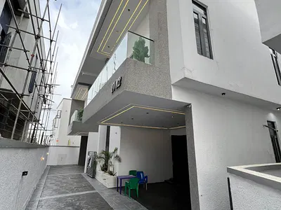 Newly Built Premium 4 Bedroom Semi-Detached Duplex in a Serene Area — Lekki, Lagos