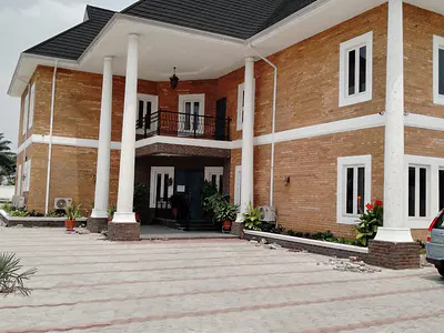 Exquisitely Finished 6 Bedroom Detached House with 2 Room BQ — GRA Phase 2, Port Harcourt, Rivers