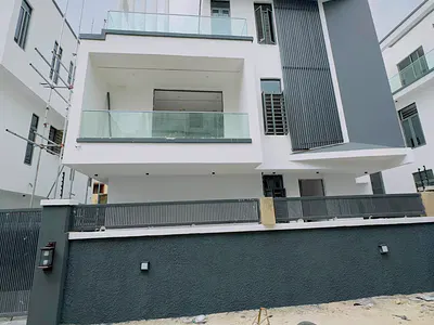Newly Built 5 Bedroom Fully Detached Duplex with a Room BQ — Omole Phase 2, Ikeja, Lagos