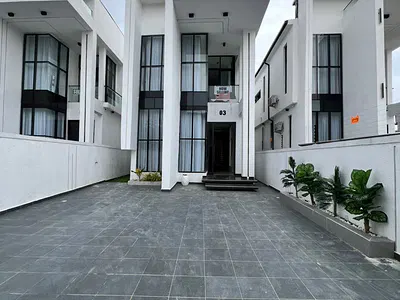 Beautifully Newly Built 5 Bedroom Fully Detached Duplex with BQ — Lekki, Lagos