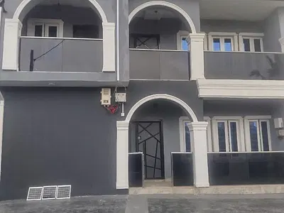 Executive 6 Bedroom Duplex with 2 Bedroom BQ — Agbara Estate, Agbara, Agbara-Igbesa, Lagos