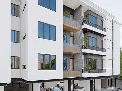 Luxury 2 Bedroom Apartment — Opebi, Ikeja, Lagos