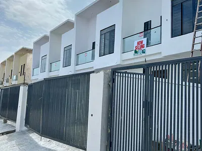 Beautiful Newly Built 4 Bedroom Terrace Duplex with BQ — Lekki, Lagos