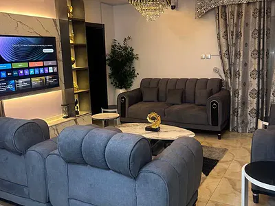 Beautifully Furnished 2 Bedroom Shortlet Apartment — Goodluck Jonathan Housing Estate Egbeda, Egbeda, Alimosho, Lagos