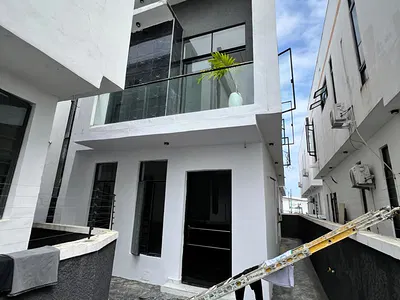 Newly Built 4 Bedroom Semi-Detached Duplex with BQ — Lekki, Lagos