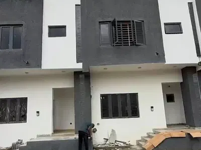 Newly Built 4 Bedroom Terrace Duplex with BQ — Guzape District, Abuja