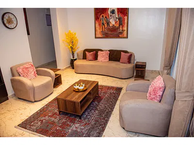 Luxury 2 Bedroom Flat with Exquisite Furnishings — Parkland Estate, Trans Amadi, Port Harcourt, Rivers