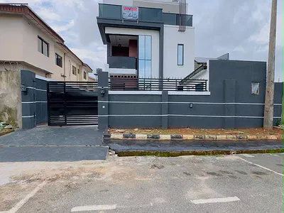 5-Bedroom Fully Detached Duplex with Swimming Pool and BQ in an Estate — Magodo, Lagos