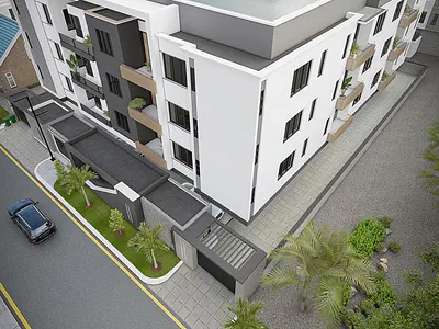 Luxury 3 Bedroom Apartment with BQ — Opebi, Ikeja, Lagos