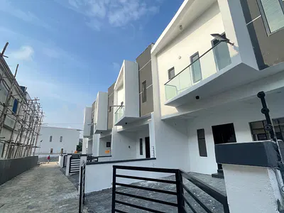 Life Luxury --- 3-Bedroom Terrace Duplex with BQ — Ajah, Lagos