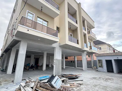 2 Bedrooms Apartment Available — Lekki, Lagos