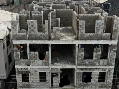2 Bedroom Apartment with BQ (70% Completed) — Opebi, Ikeja, Lagos