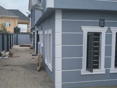 Newly Built 2 Bedroom Flat at Ashipa Off Akala Exp.oluyole Ext Ibadan — Ashipa Off Akala Express Oluyole Extension Ibadan, Ibadan, Oyo