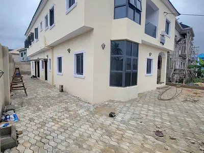 Sharp and Serene 4-Bedroom Duplex — Adewale Estate Ajah-Lekki, Badore, Ajah, Lagos